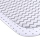 preview thumbnail 3 of 2, Ely's & Co. Baby Fitted Waterproof Bassinet Sheet Set - 2 Pack - 32” x 16”