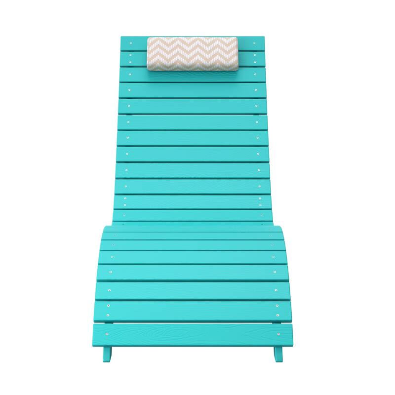HDPS Water-Resistance Pool Lounge Chair