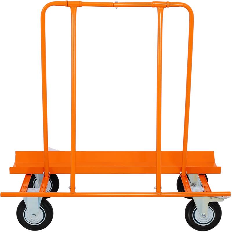 Drywall Sheet Cart & Panel Dolly 1800lbs Capacity, Panel Service Cart - 47.2"L x 23.3"W x 47.2"H