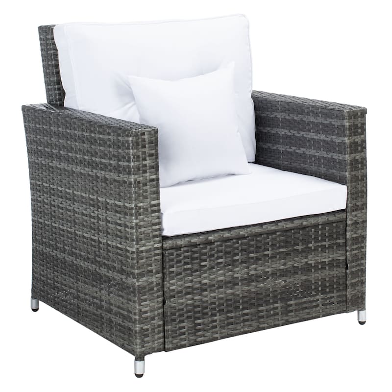 SAFAVIEH Outdoor Living Lorma 4-Piece Patio Set.