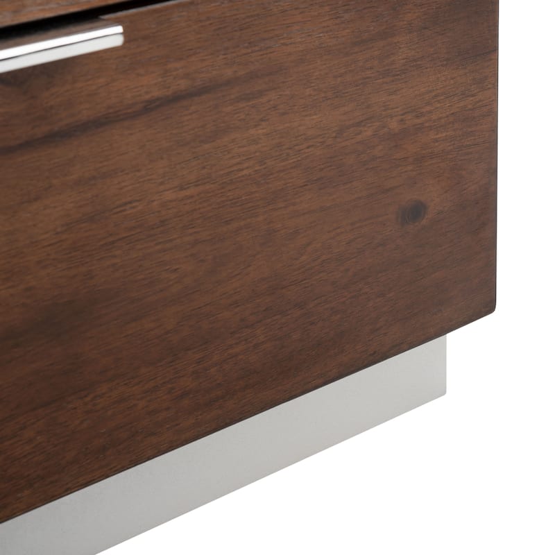 SAFAVIEH Deep 3-Drawer Nightstand
