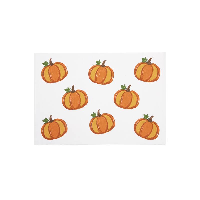 Hello Pumpkin Placemat Set of 6 - 13" x 19"