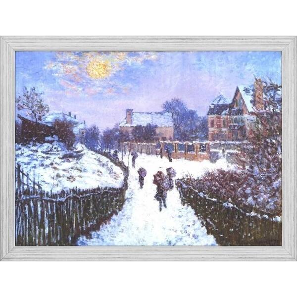 Shop Easy Art Prints Claude Monet S Boulevard Saint Denis