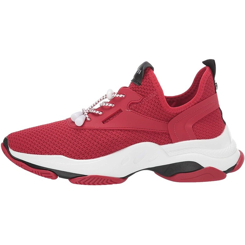 steve madden red sneakers
