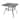 Kozyard Coolmen Outdoor Patio Dining Furniture Table