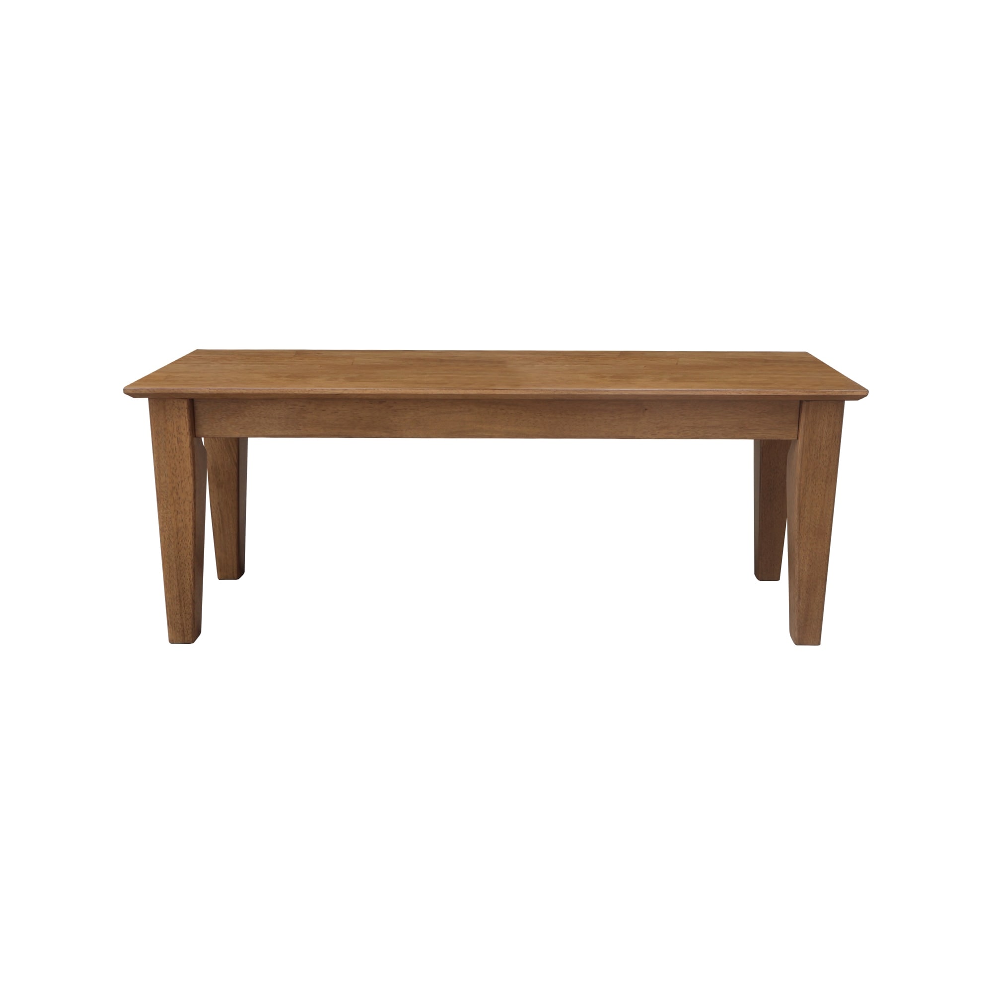 International Concepts Shaker Style Bench