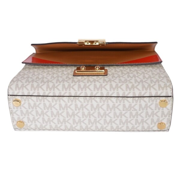 michael kors color block purse