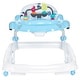 preview thumbnail 3 of 5, Dream On Me Blue On-The-Go Activity Walker