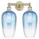 Option Antique Brass / Sapphire Blue