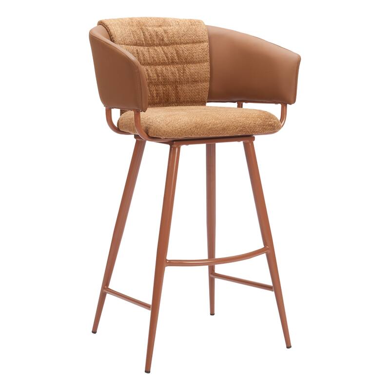 Juno Barstool Brown - Brown