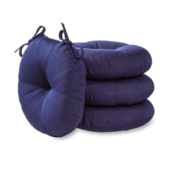 14 round chair best sale cushion
