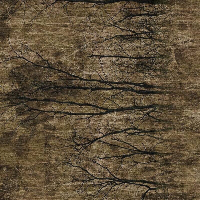 HomeRoots Floral Transitional Rectangle Outdoor Rug
