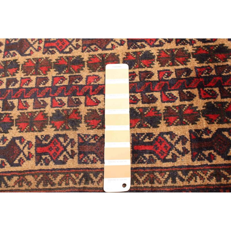 ECARPETGALLERY Hand-knotted Teimani Tan Wool Rug - 2'10 x 4'9