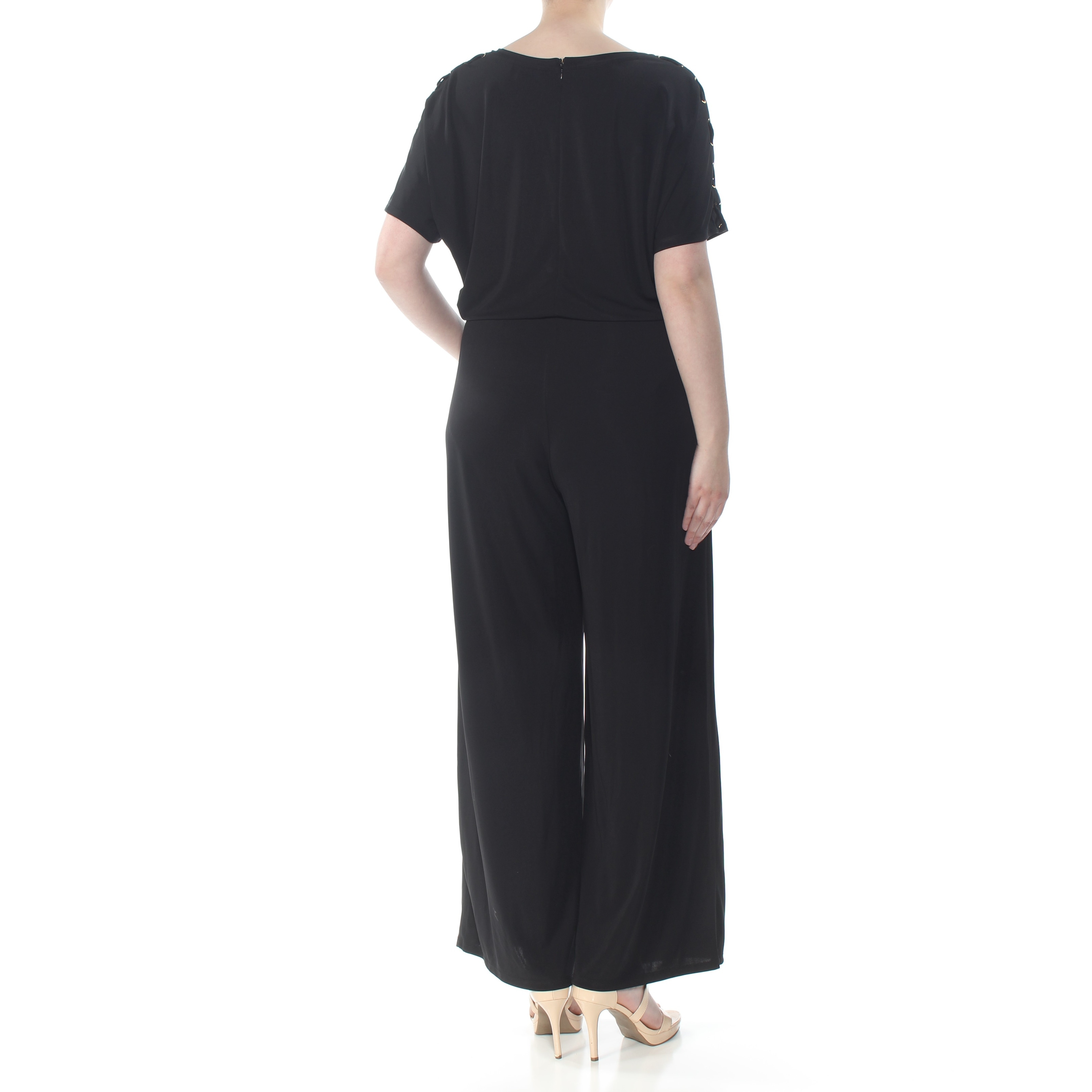black jumpsuit size 6