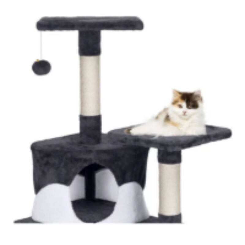 48'' Cat Tree Scratcher Play House Bed Bath & Beyond 38230728