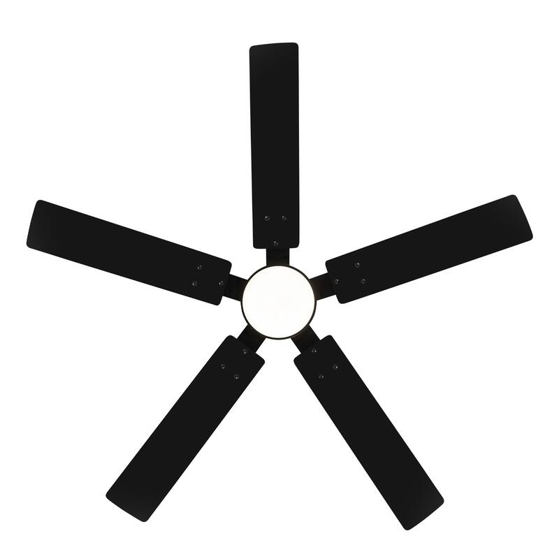 36/42/48/52/56/62/72/84-Inch Reversible Blade Integrated LED Ceiling Fan with Light Remote