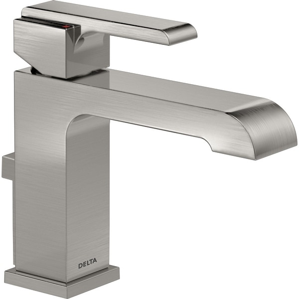 Delta 567LF-MPU Ara 1.2 GPM Single Hole Bathroom Faucet