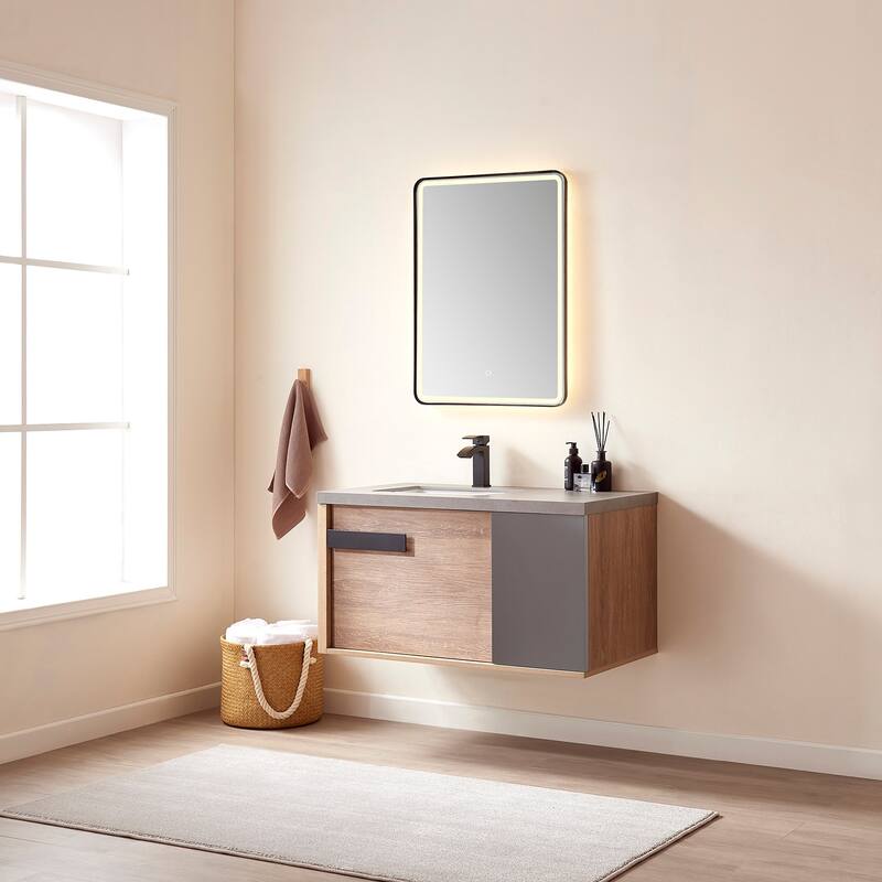 Miseno MV703240 Carcastillo 40" Free Standing Single Basin Vanity Set