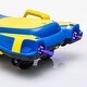 preview thumbnail 44 of 102, Electric 24V Scooter for Kids, 5.59-6.84 MPH, Gravity Steering, Helmet & Knee Pads Included, Ages 6+