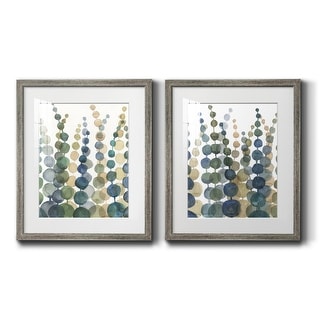 Pompom Botanical I Premium Framed Print - Ready to Hang - Bed Bath ...