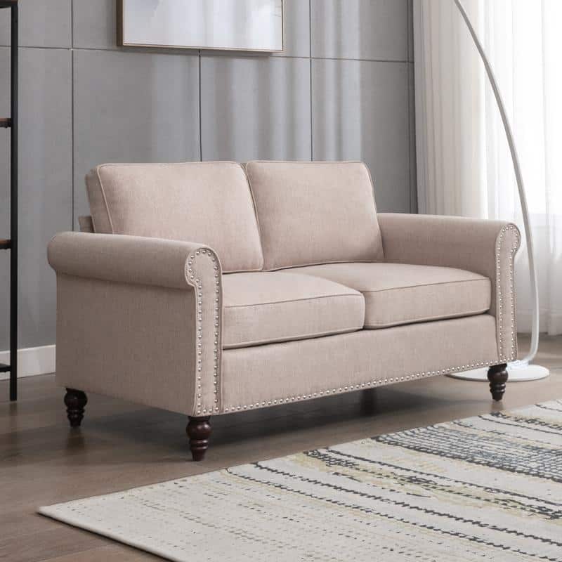 Mixoy Sectional Sleeper Sofa,Single Couch & Loveseat Couch &3 Seater Sofa, DIY Combination for Living Room
