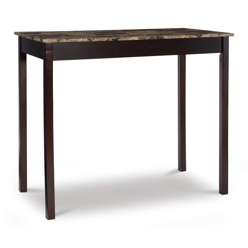 Speakeasy Espresso 3 Piece Dinette Set