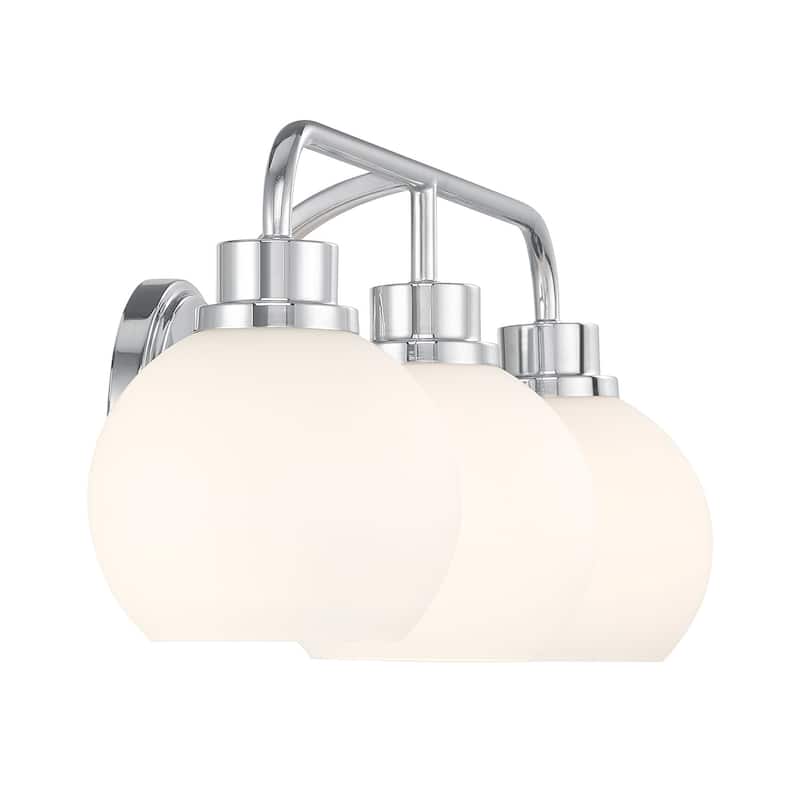 Bellevue SHBF93290 3 Light 24" Wide Vanity Light with Opal Glass