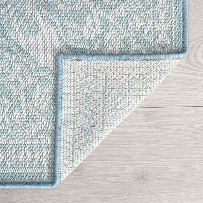 Vision French Country Floral Indoor/Outdoor Area Rug
