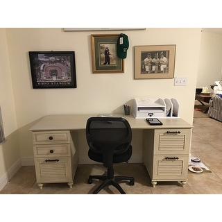 Kathy Ireland Office Volcano Dusk Double Pedestal Desk Free Kathy Ireland Office Volcano Dusk Double Pedestal Desk