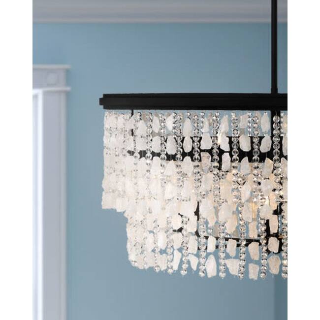 Minka Lavery 6706 Shimmering Elegance 9 Light 36" Wide Crystal