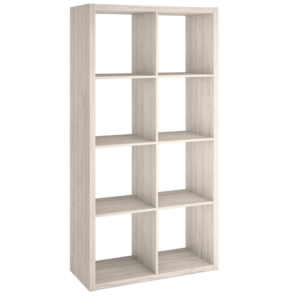 Grey oak sales cube storage