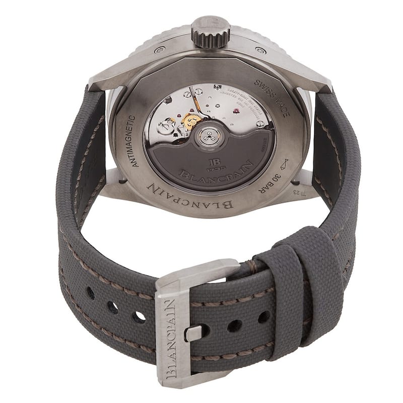 Blancpain Fifty Fathoms Men's Watch - Grey - 43mm