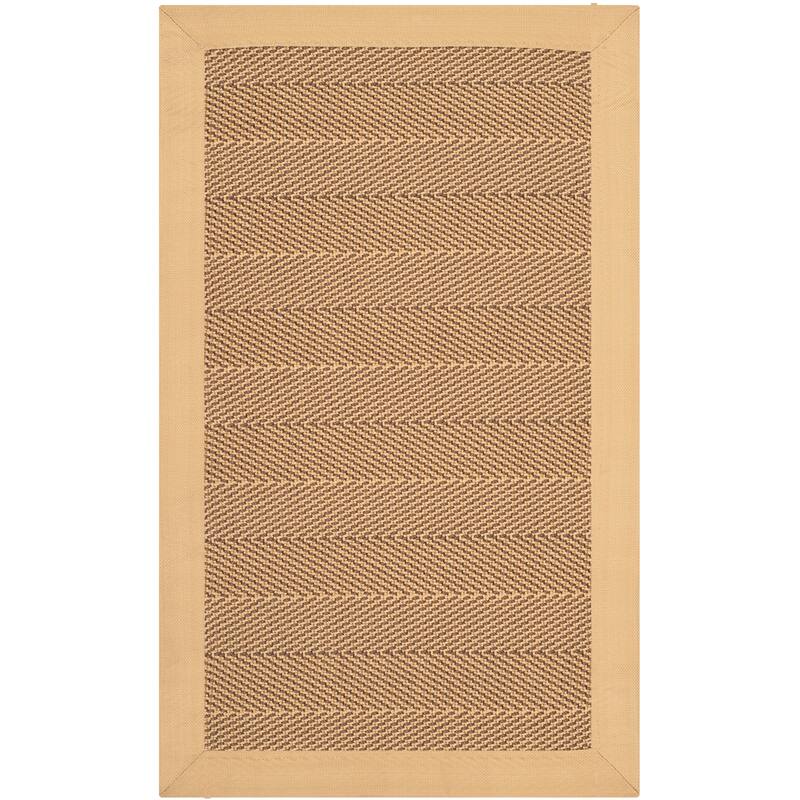SAFAVIEH Sierra Gertruda Casual Rug - 1'9" x 2'10" - Brown/Honey - Rectangle