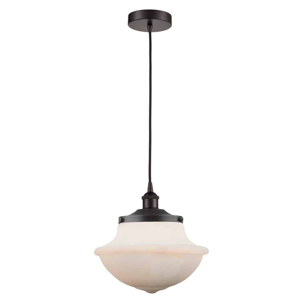 Innovations Lighting Oxford - 1 Light 12" Cord Hung Mini Pendant