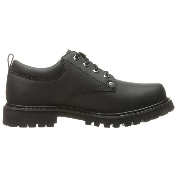 Shop Skechers Usa Men S Tom Cat Utility Shoe Black Overstock