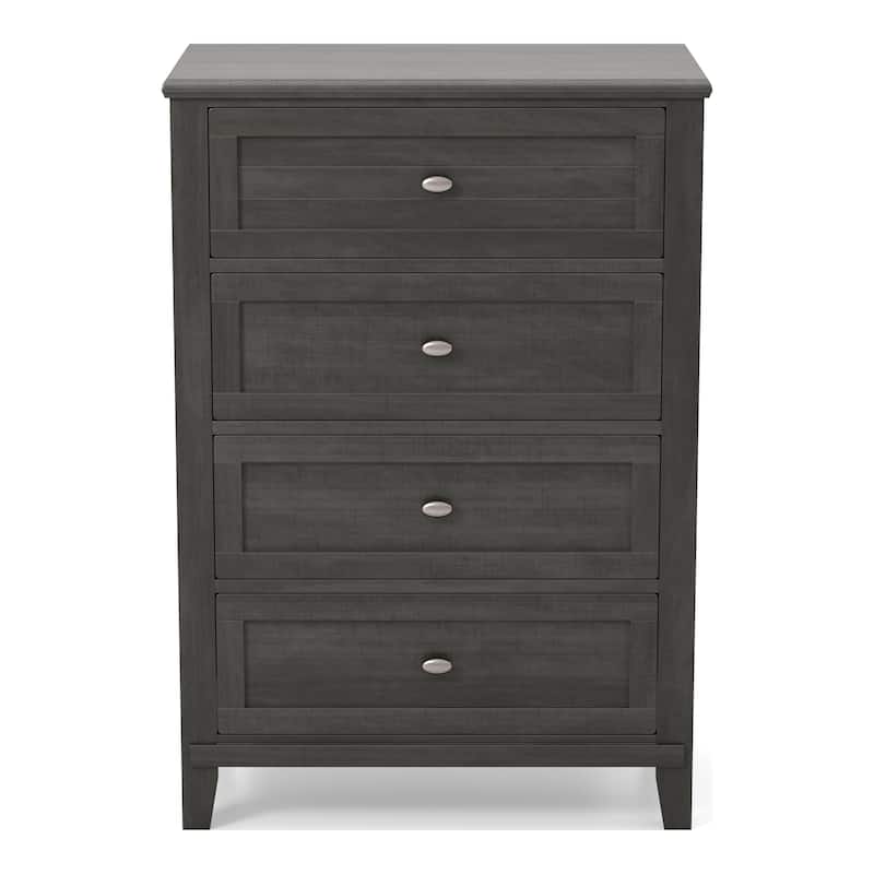 Oryahovitsa Transitional 4-Drawer Vertical Wood Chest by Copper Grove