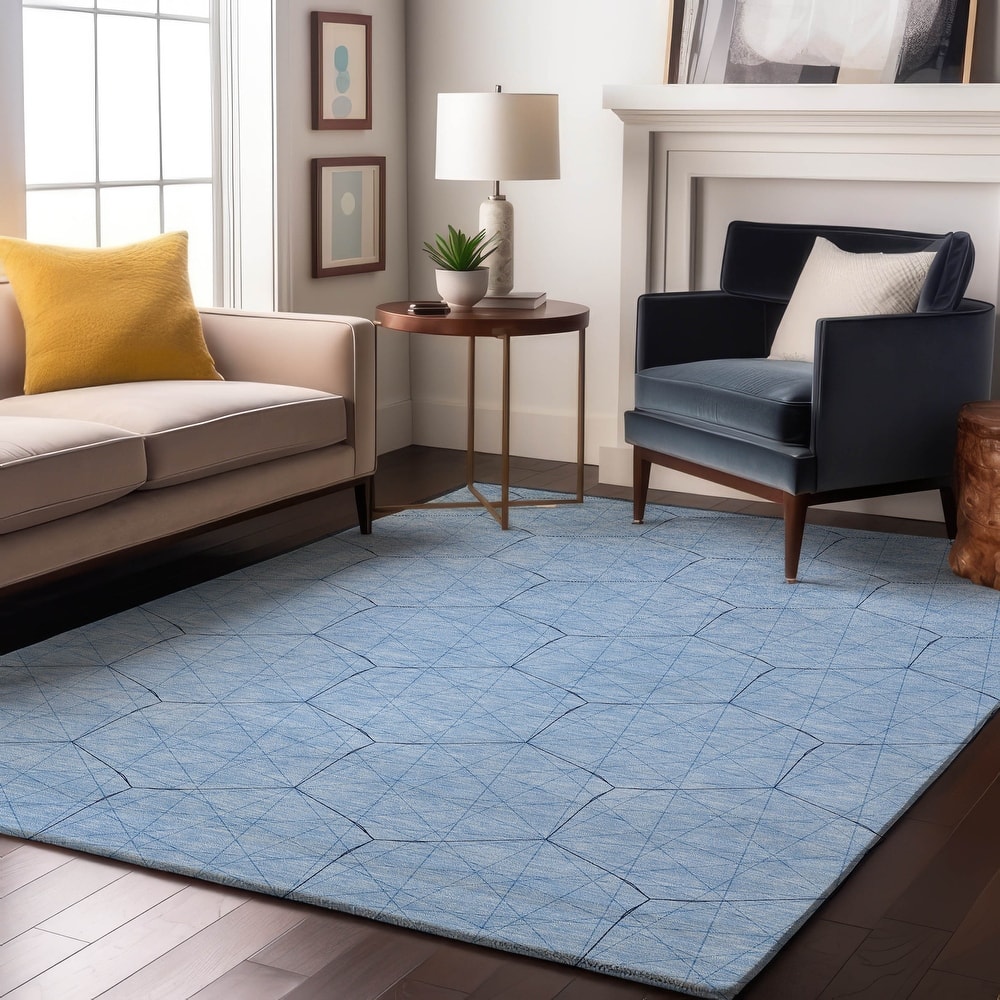 Premium Washable Super Soft Modern Contemporary Mayfield Rug