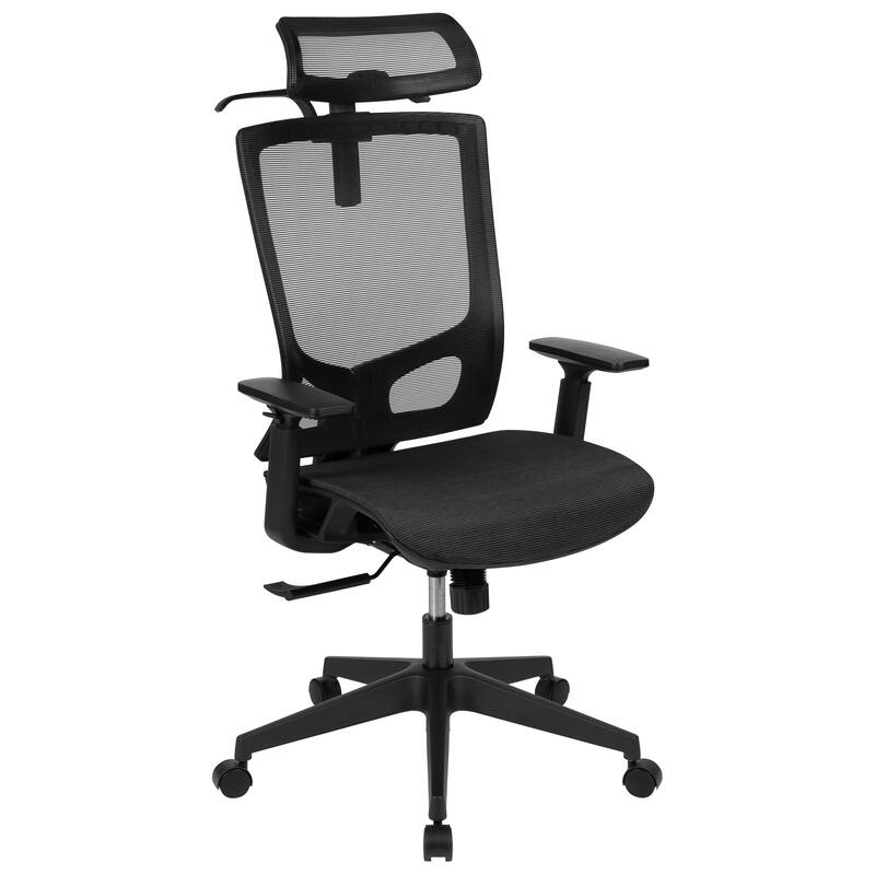 Ergonomic Mesh Office Chair with Synchro-tilt