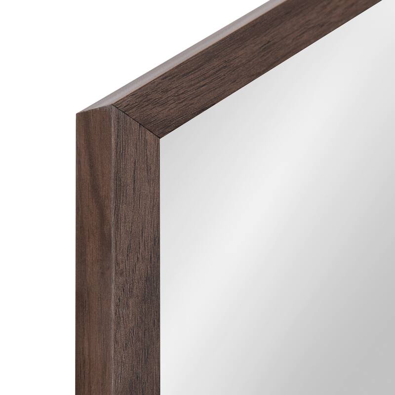 Kate and Laurel Laverty Framed Hexagon Wall Mirror