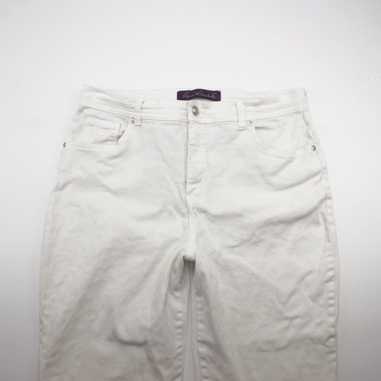 gloria vanderbilt cotton capris