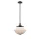 Option Black Antique Brass / Matte White