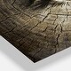 preview thumbnail 8 of 7, Designart 'Aging Eyes' Oversized Modern Wall CLock