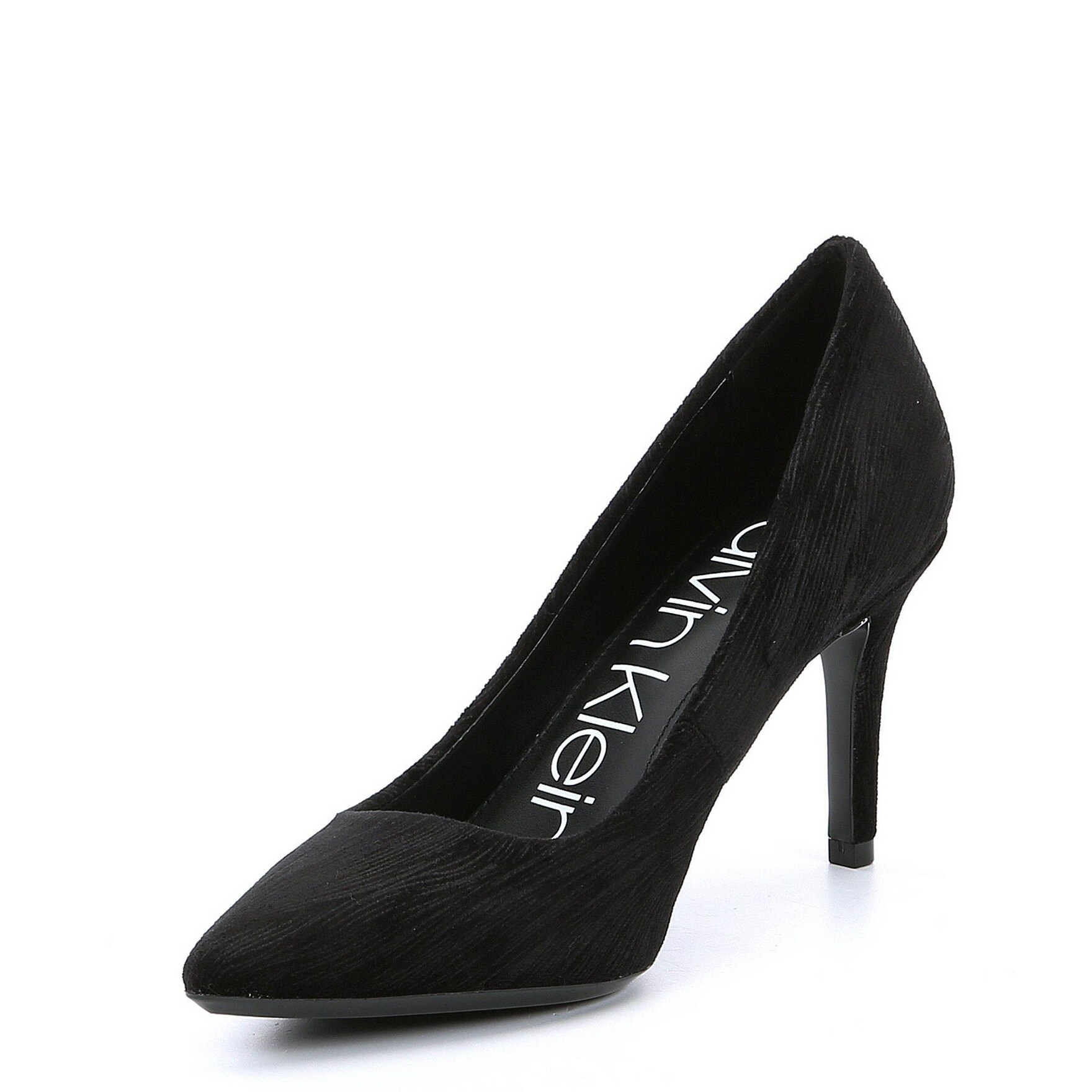 calvin klein gayle pointed toe pumps
