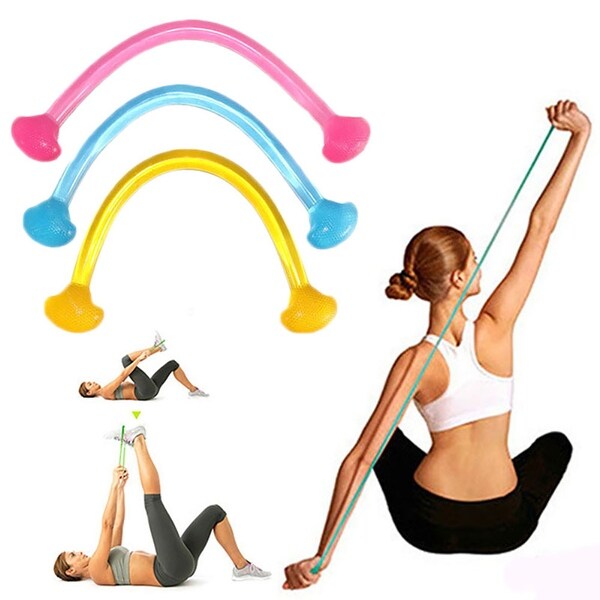 Resistance Band Elastic Fitness Exercise Yoga Pull Rope Rubber Gym Workout Band 