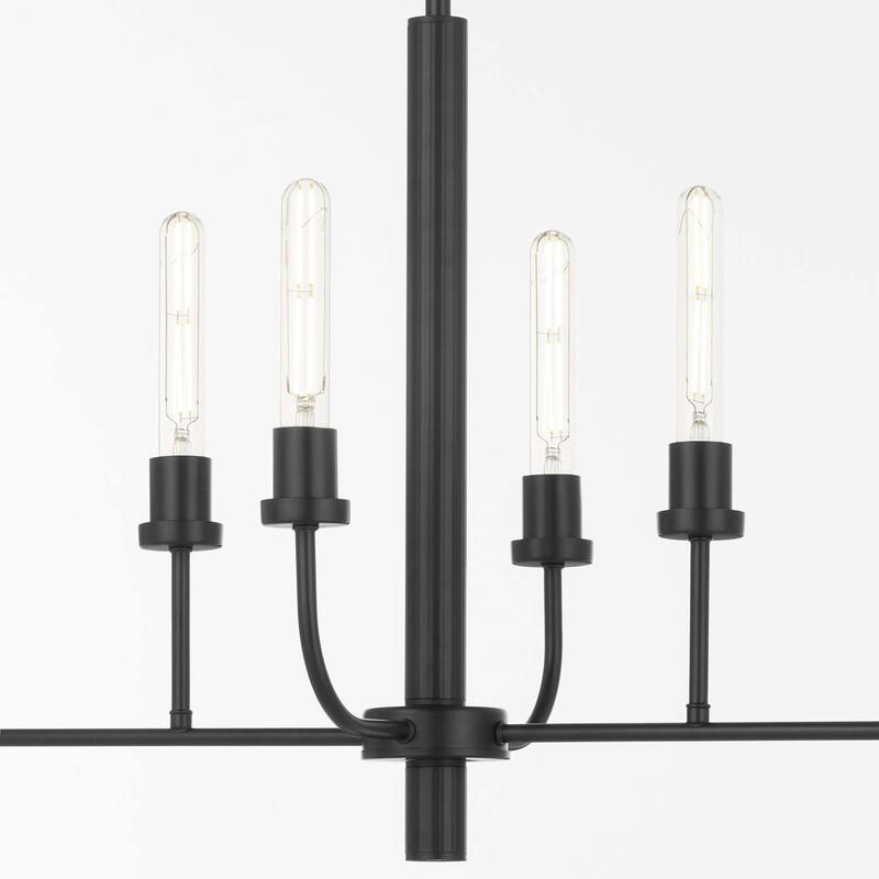 Quorum International 622-8 Sheridan 8 Light 44" Wide Linear Chandelier