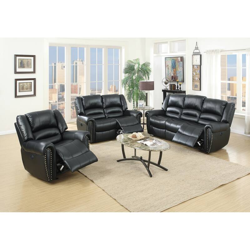 Power Recliner Chair with USB Charger