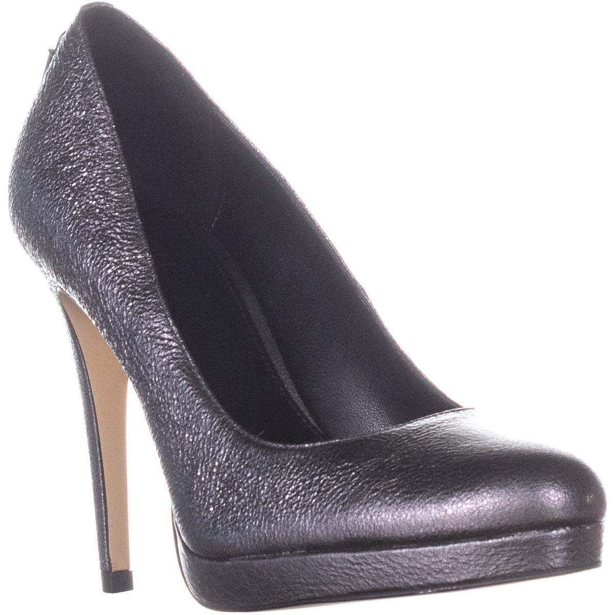 michael kors antoinette leather pump