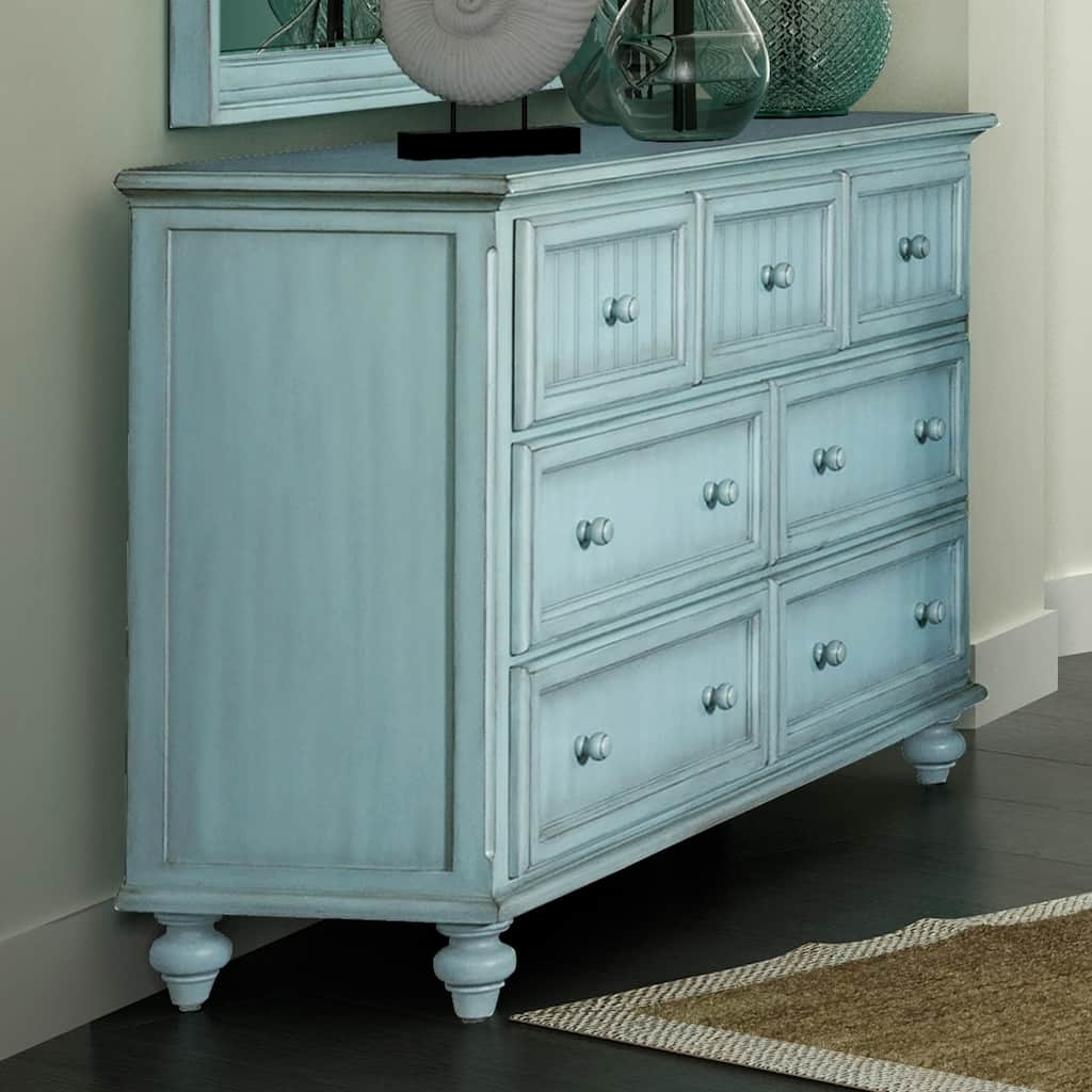 Blue Nautical & Coastal Dressers - Overstock