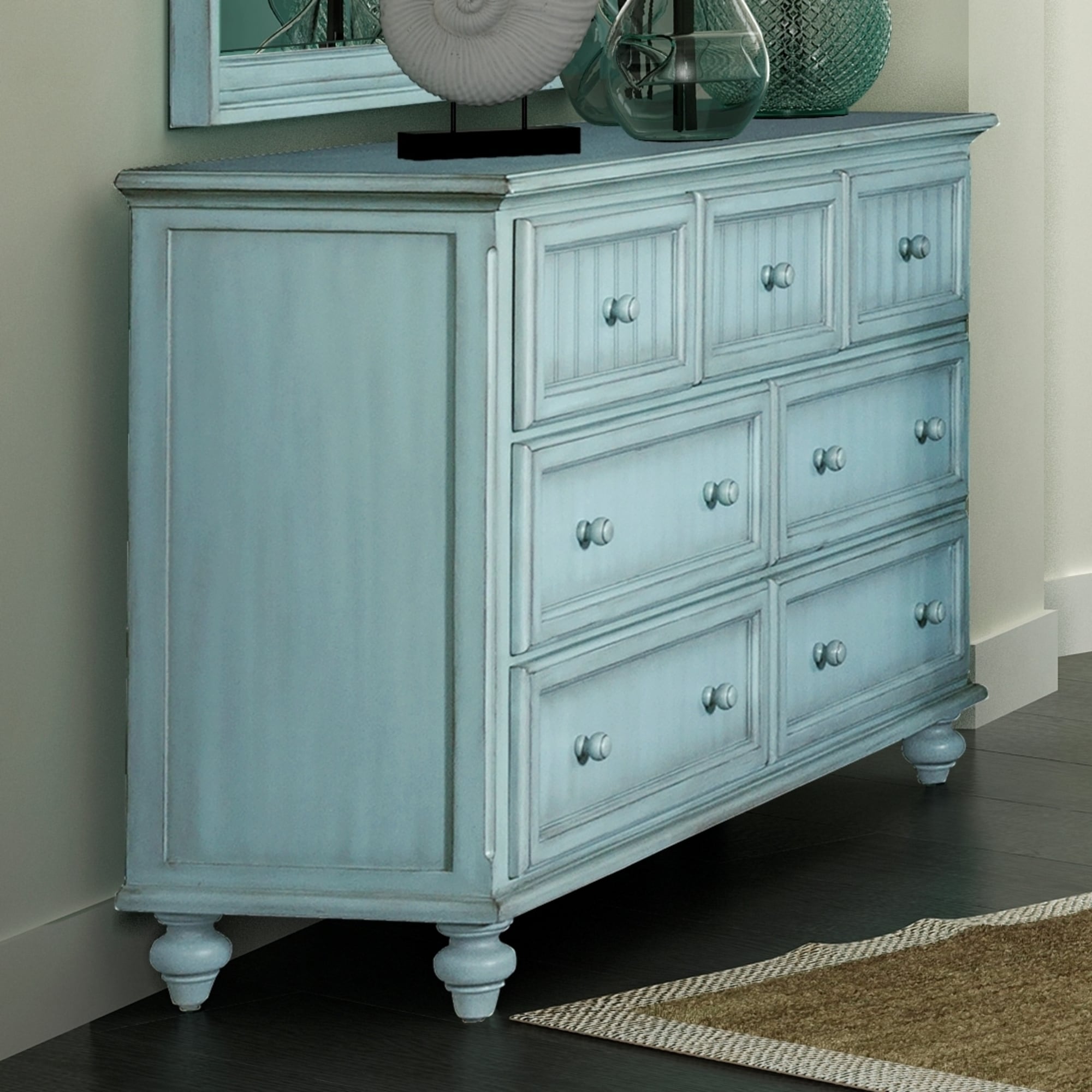 Sea Winds Monaco - 7 Drawer Dresser
