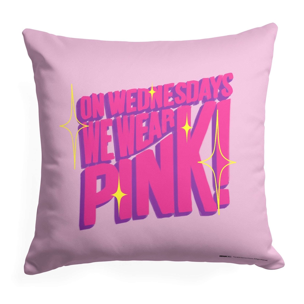 Mean Girls 18 Inch Throw Pillow